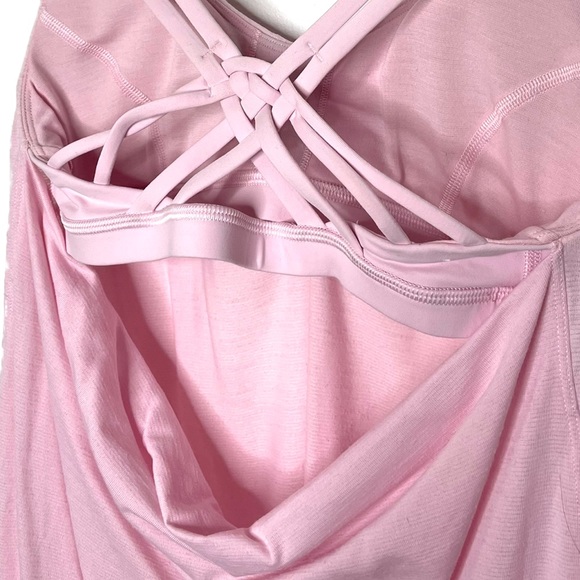 lululemon | Knot Your Typical Tank Heathered Pearl Pink / Pearl Pink 4 - Picture 5 of 7